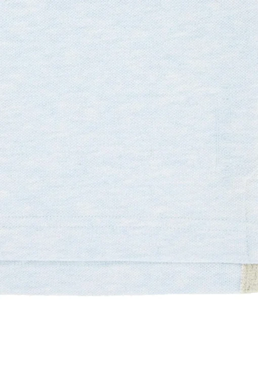 Profuomo slim fit heren polo, blauw