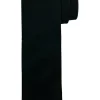 Profuomo stropdas, zijde, zwart