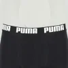 Puma Basic Boxer heren (2-pack), zwart en wit