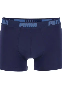 Puma Basic Boxer heren (2-pack), navy blauw