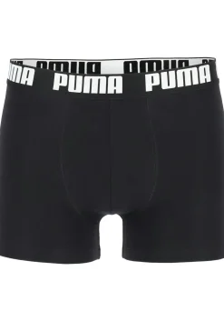 Puma Basic Boxer heren (2-pack), zwart en wit