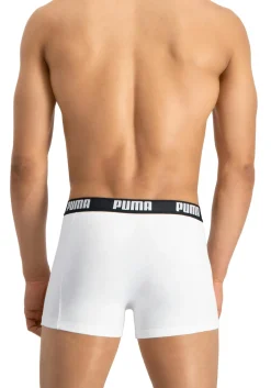 Puma Basic Boxer heren (2-pack), zwart en wit