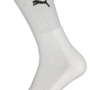Puma sport cush crew 6-Pack, wit