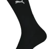 Puma sport cush crew 6-Pack, zwart