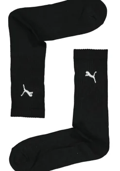 Puma sport cush crew 6-Pack, wit, grijs en zwart