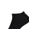 Puma Unisex Sneaker Plain (3-pack), zwart