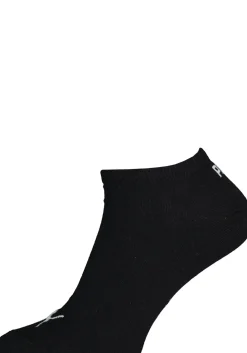 Puma Unisex Sneaker Plain (3-pack), zwart