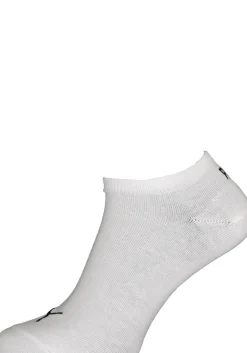 Puma Unisex Sneaker Plain (3-pack), wit