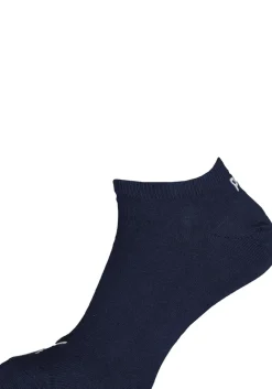 Puma Unisex Sneaker Plain (3-pack), navy blauw