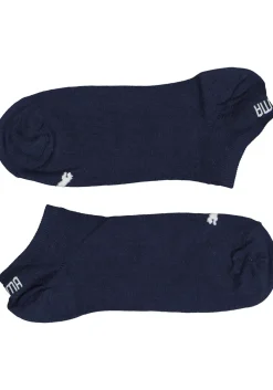 Puma Unisex Sneaker Plain (3-pack), navy blauw