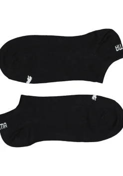 Puma Unisex Sneaker Plain (3-pack), zwart