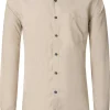 Redmond comfort fit overhemd, Oxford, beige