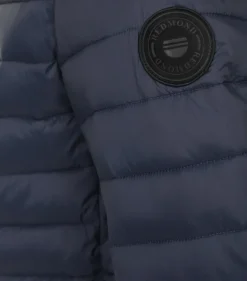 Redmond comfort fit tussenjas, blauw
