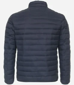 Redmond comfort fit tussenjas, blauw