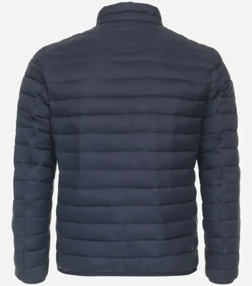Redmond comfort fit tussenjas, blauw