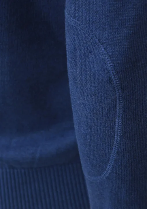Redmond heren vest katoen, met rits, blauw