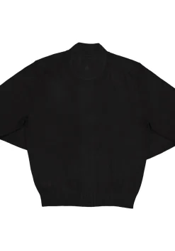 Redmond heren vest katoen, met rits, zwart