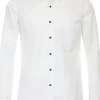 Redmond modern fit overhemd, popeline, wit