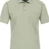Redmond regular fit heren polo, jersey, groen
