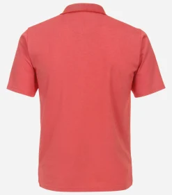 Redmond regular fit heren polo, jersey, rood