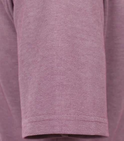 Redmond regular fit heren polo, jersey, paars