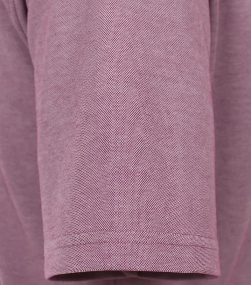 Redmond regular fit heren polo, jersey, paars