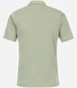 Redmond regular fit heren polo, jersey, groen