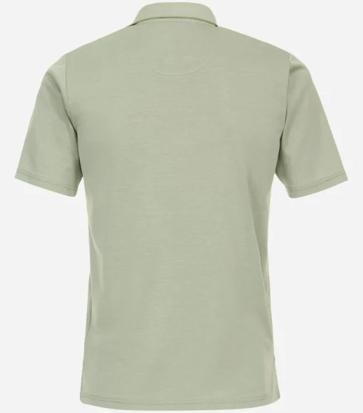 Redmond regular fit heren polo, jersey, groen