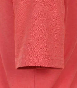 Redmond regular fit heren polo, jersey, rood