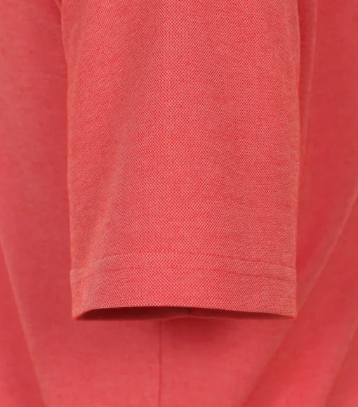 Redmond regular fit heren polo, jersey, rood