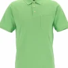 Redmond regular fit poloshirt, appel groen
