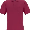 Redmond regular fit poloshirt, fuchsia roze