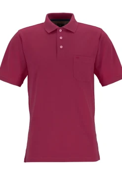 Redmond regular fit poloshirt, fuchsia roze