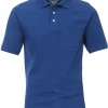 Redmond regular fit poloshirt, kobalt blauw