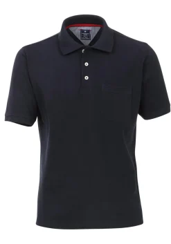 Redmond regular fit poloshirt, marine blauw