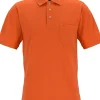 Redmond regular fit poloshirt, oranje