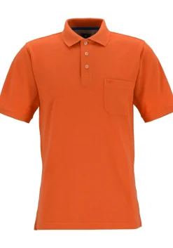 Redmond regular fit poloshirt, oranje
