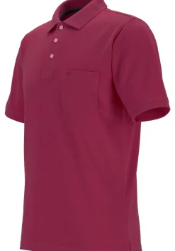 Redmond regular fit poloshirt, fuchsia roze