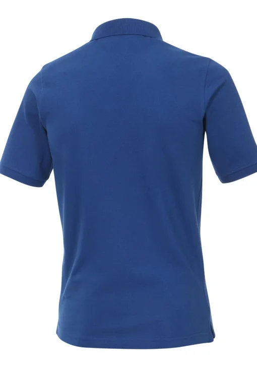 Redmond regular fit poloshirt, kobalt blauw