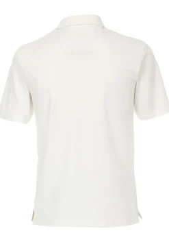 Redmond regular fit poloshirt, wit