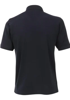 Redmond regular fit poloshirt, marine blauw