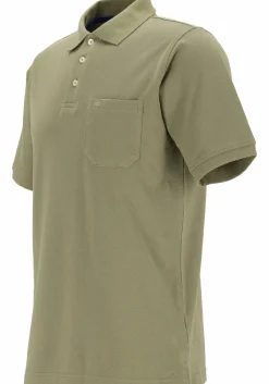 Redmond regular fit poloshirt, olijfgroen