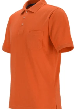 Redmond regular fit poloshirt, oranje