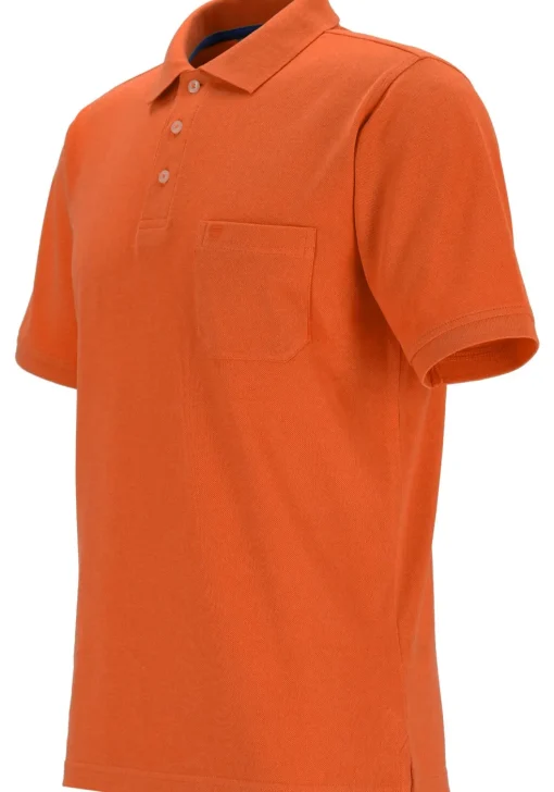 Redmond regular fit poloshirt, oranje