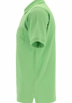 Redmond regular fit poloshirt, appel groen