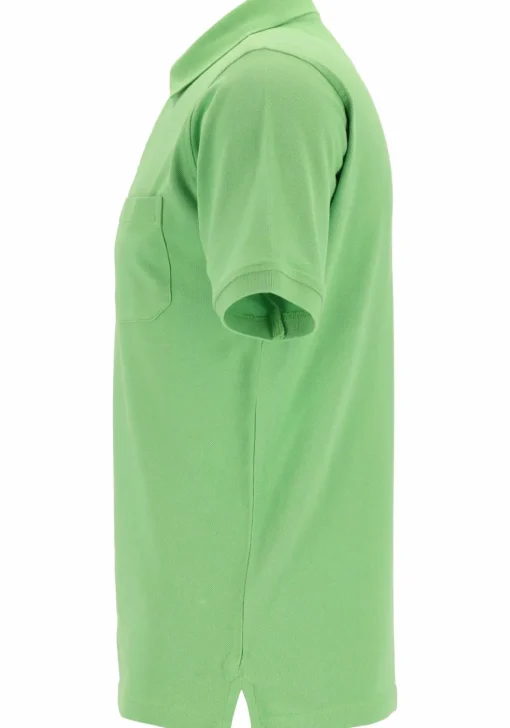 Redmond regular fit poloshirt, appel groen