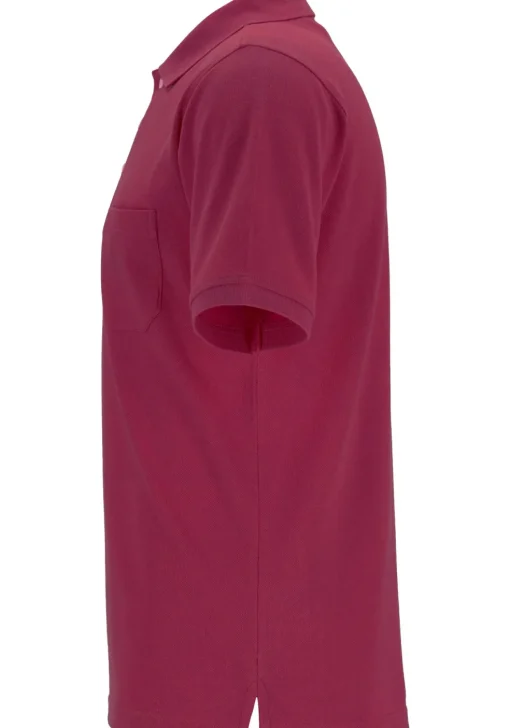 Redmond regular fit poloshirt, fuchsia roze