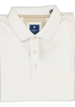 Redmond regular fit poloshirt, wit