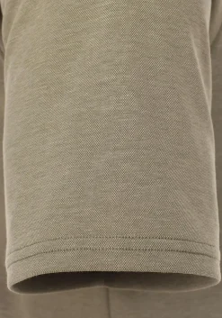 Redmond regular fit poloshirt, olijfgroen melange