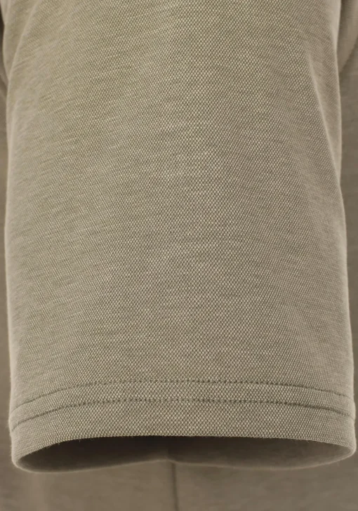 Redmond regular fit poloshirt, olijfgroen melange